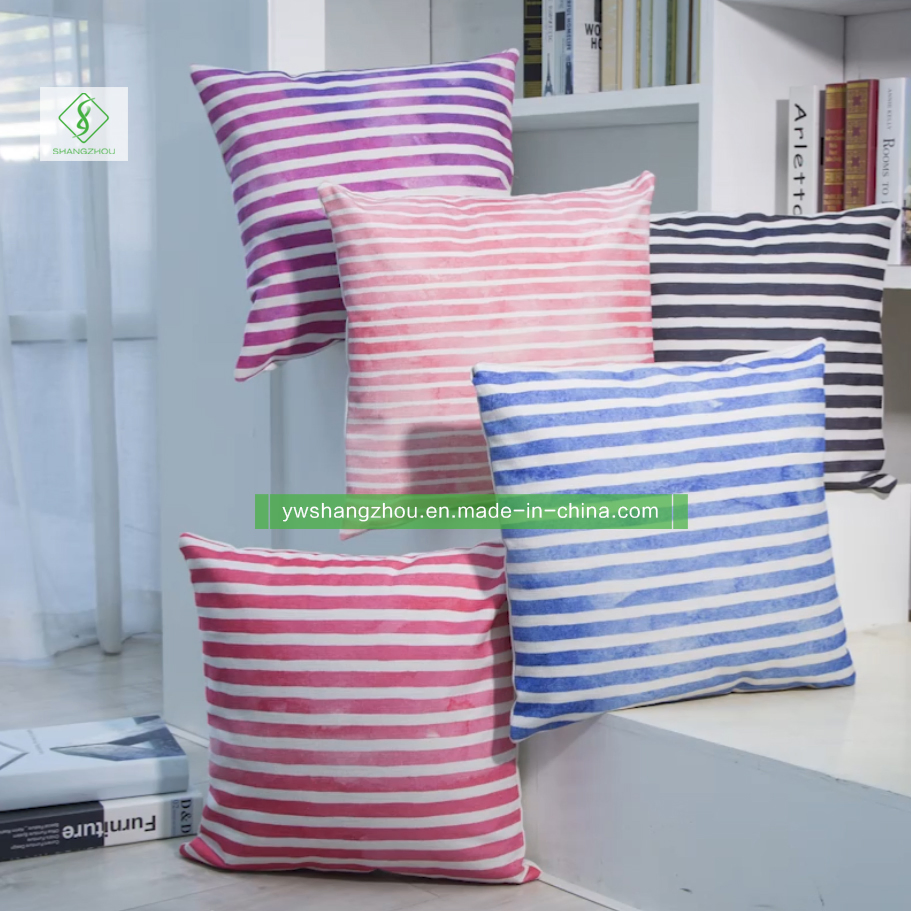 Norcic Custom Pillow Gift Pillow Multi-Size Fabric Office Back Cushion