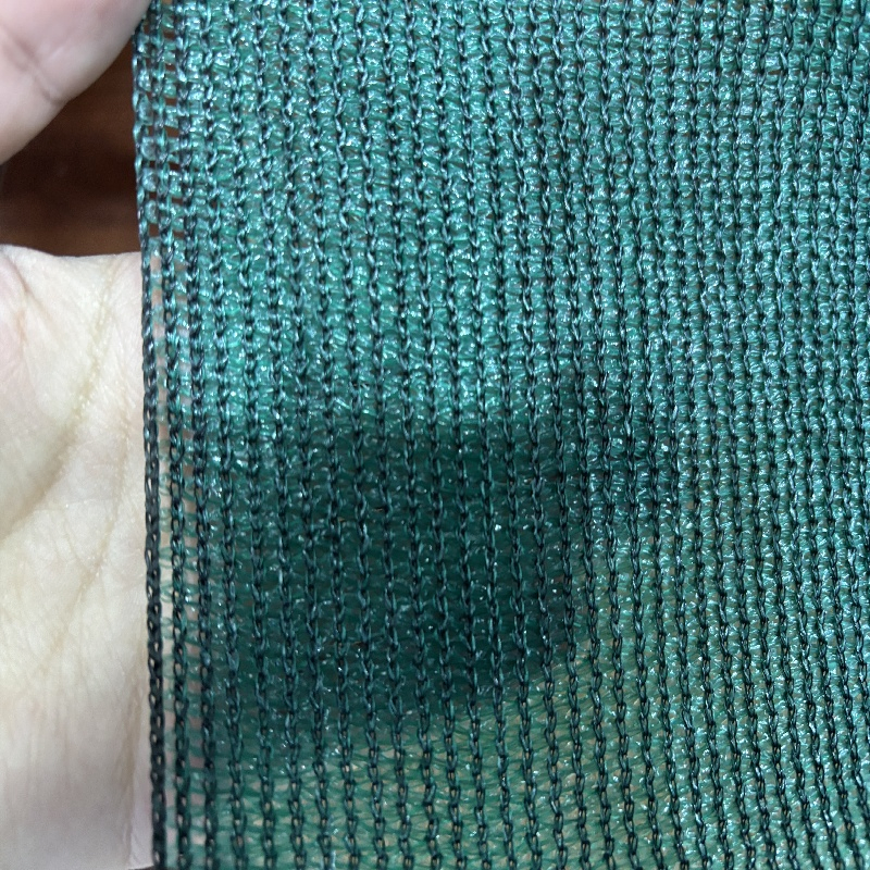 40%-50% Shade Netting HDPE Plastic 95% Shading Green Black Shade Net