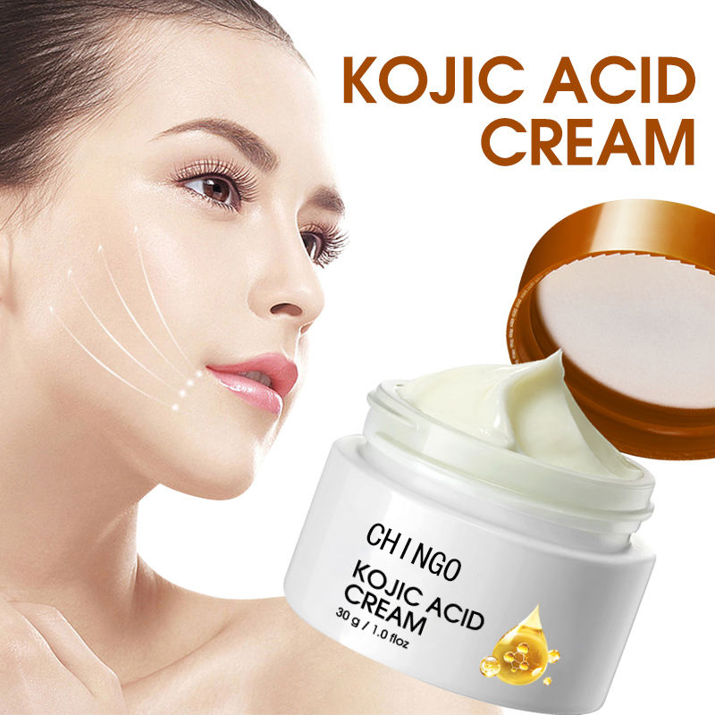 Natural Kojic Acid Freckle Removing Cream Brightening Rejuvenating and Melanin Removing