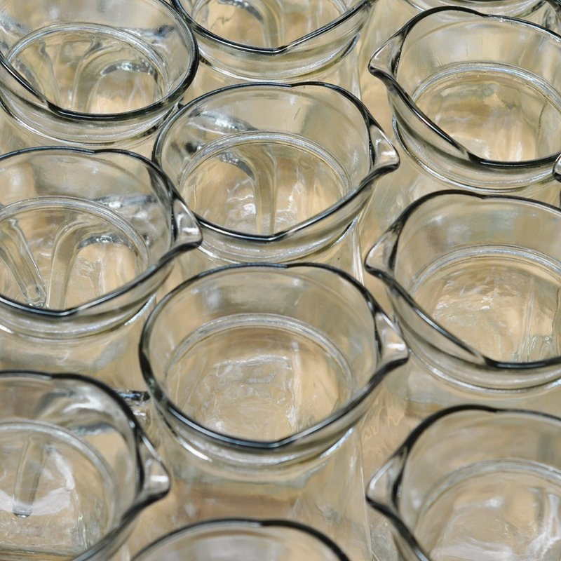 Round 1.3 L Clear Glass Beer Mugs for Hotel