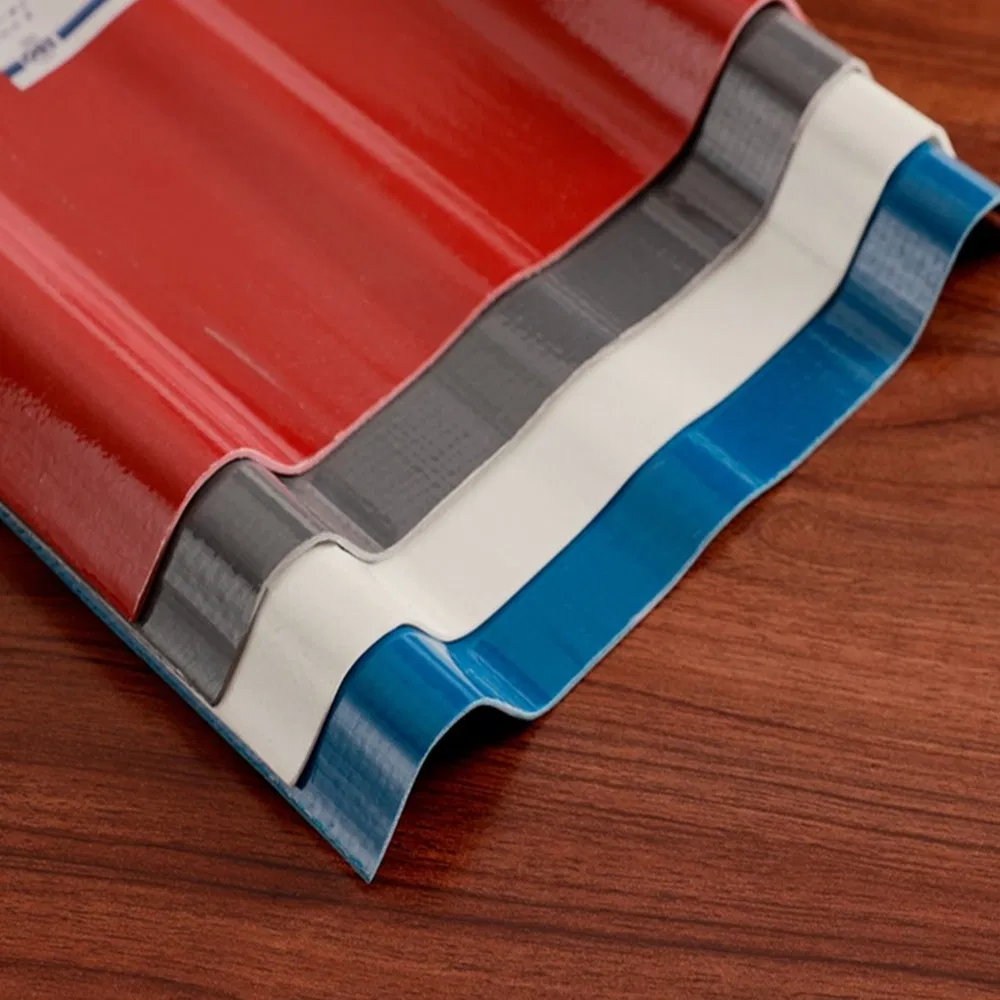Fire Proof Anti Corrosion Fiberglass FRP Cover Sheet GRP Roof Sheet Glass Fiber Polyester Sheet