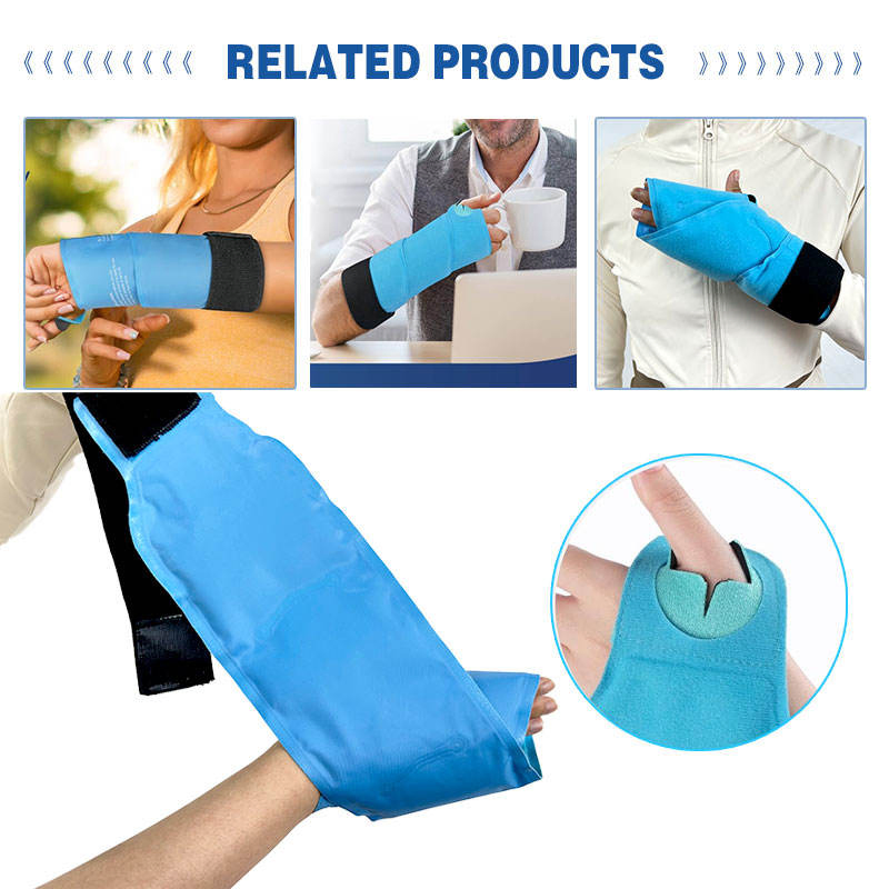 Soft Gel Thumb Ice Pack Wrap