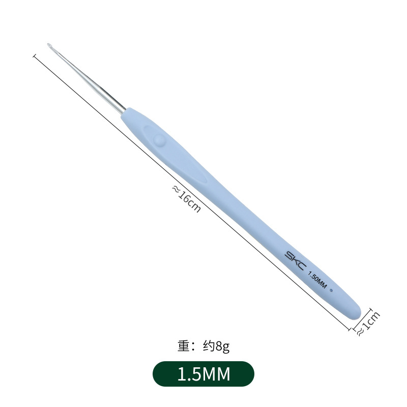 Crocher Hook Set Knitting Tools Sweater Stainless Steel Needles Hand Sewing Set Color Sweater Crochet Knit Sewing Hand Knit DIY