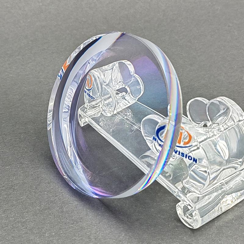 1.61 Mr-8 Finished Single Vision Aspheric UV++ Hmc Anti-Reflective Optical Eyeglasses Lens