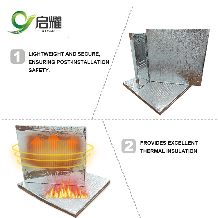 Thermal Efficiency Fumed Silica Fiberglass VIP Vacuum Insulated Panel