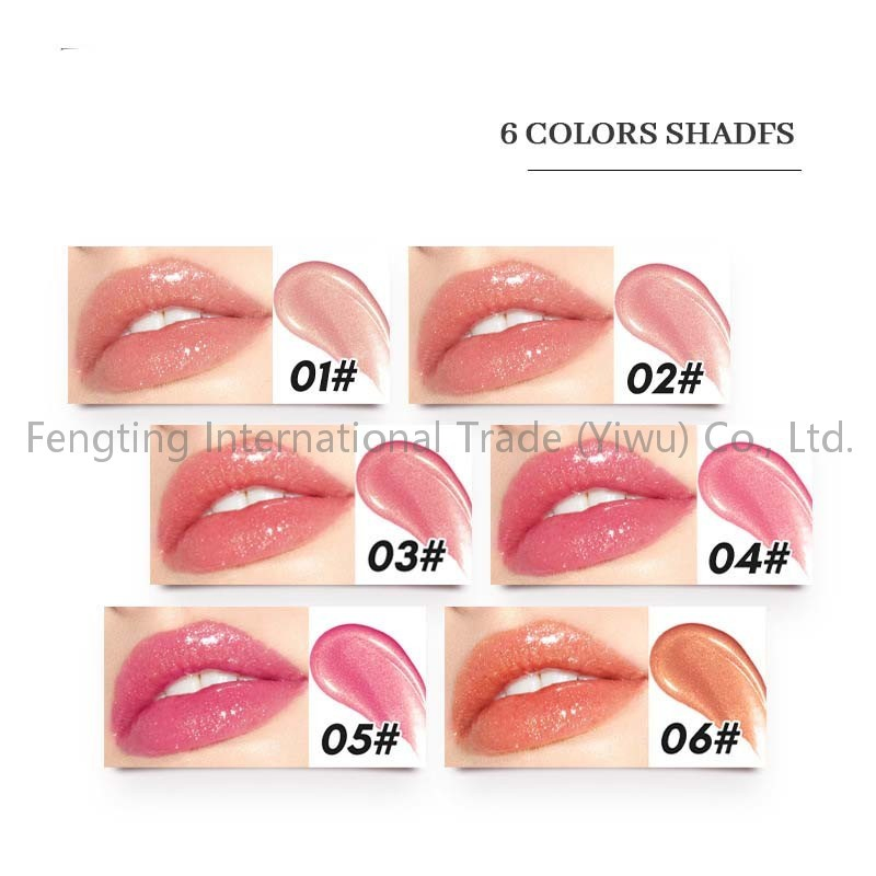Wholesale Lip Gloss with LED Light and Mirror Private Label Lipstick Liquid Shiny Colors Lipgloss