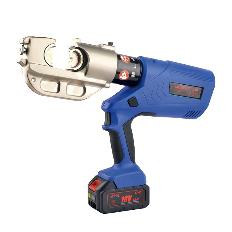 Ez Series 16-400 Battery Crimping Tool Cable Crimping Tool Wire Crimping Tool