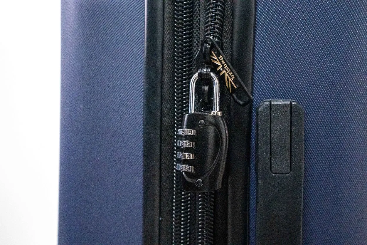 Security Luggage Padlock 4-Digit Combination Password Lock Padlock