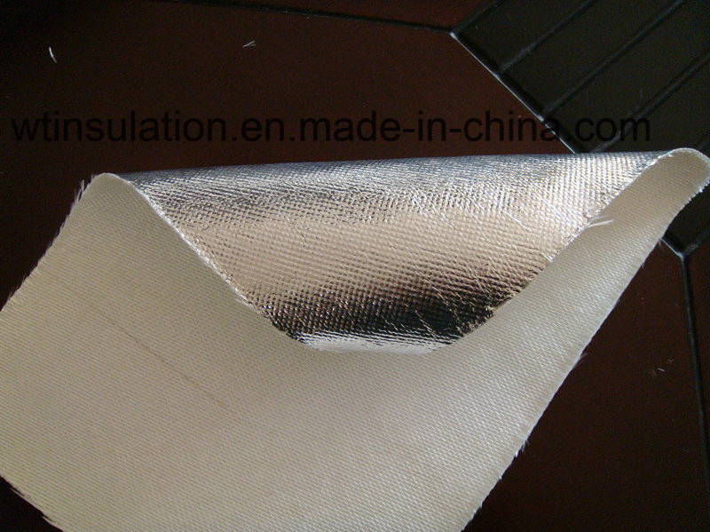 Al-3784 Aluminized Fiberglass Cloth