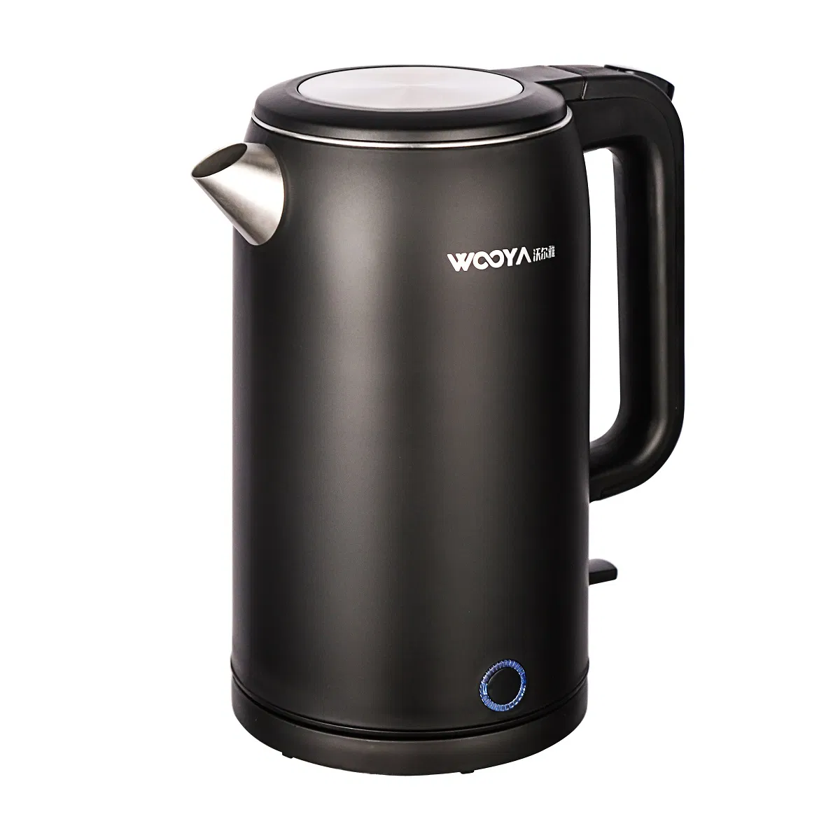 1.8L 1500W Stainless Steel Jug Kettle Black Model
