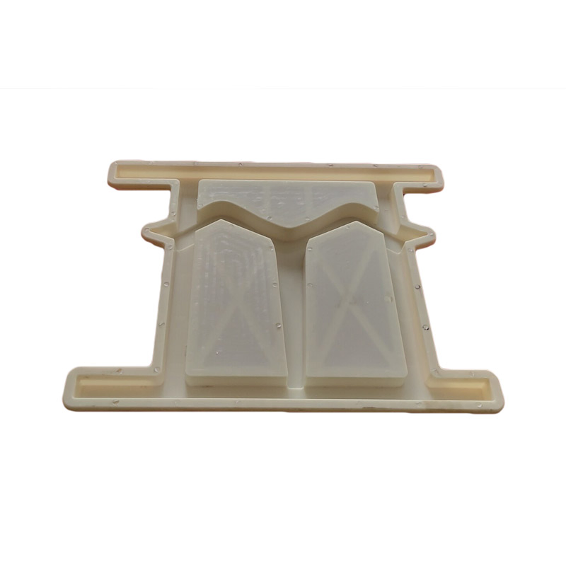 Premium Durable Plastic Injection Mold for Herringbone Guardrails