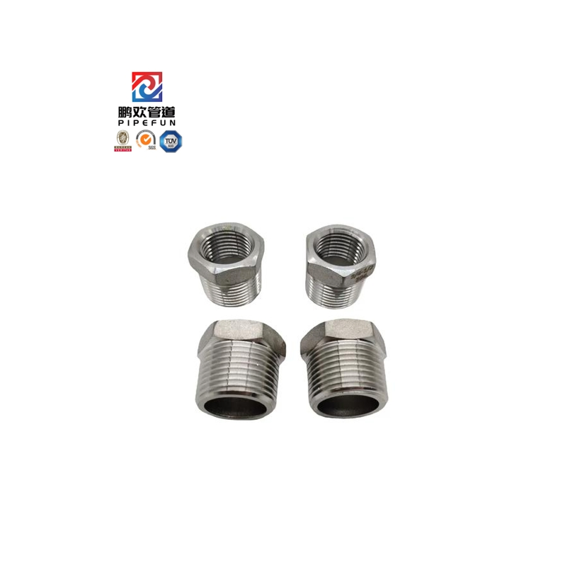 Stainless Steel Hex Head Bushing 3/4''