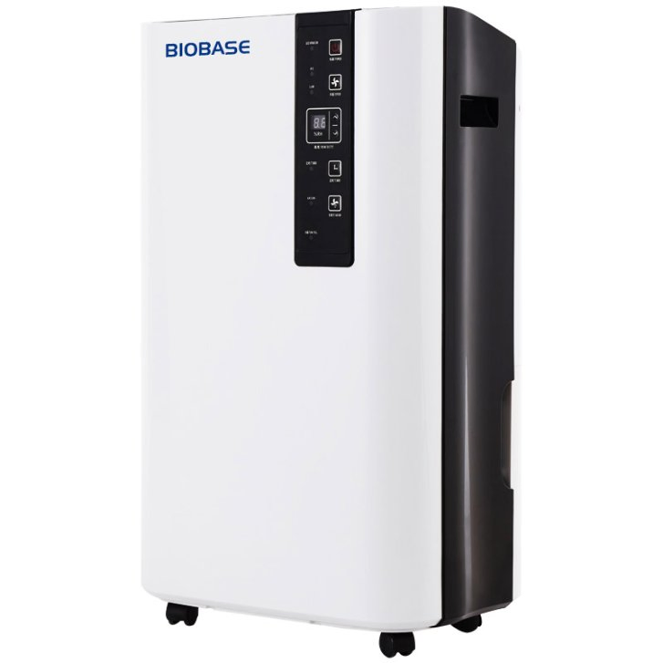 Biobase China Mobile Air Dryer Industrial Commercial Portable Dehumidifier