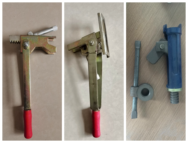 Powder Coating Rapid Clamp Spring Clamp for Formwork and Scaffolding