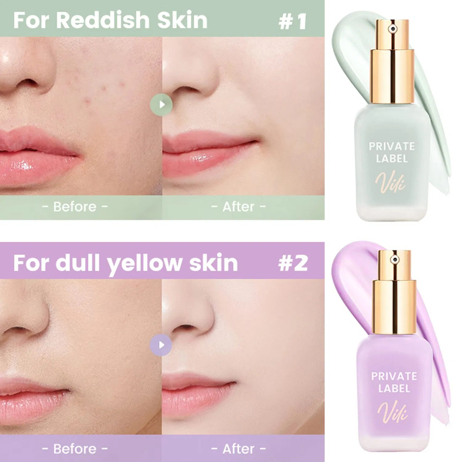 Wholesale Cosmetics Protective Cream for Isolating Skin Sensitivities