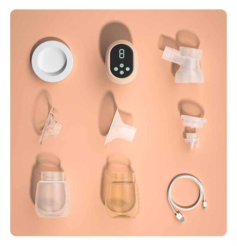 Breast Pumps Portable All in One Milk Single Touch Electric Breast Pump