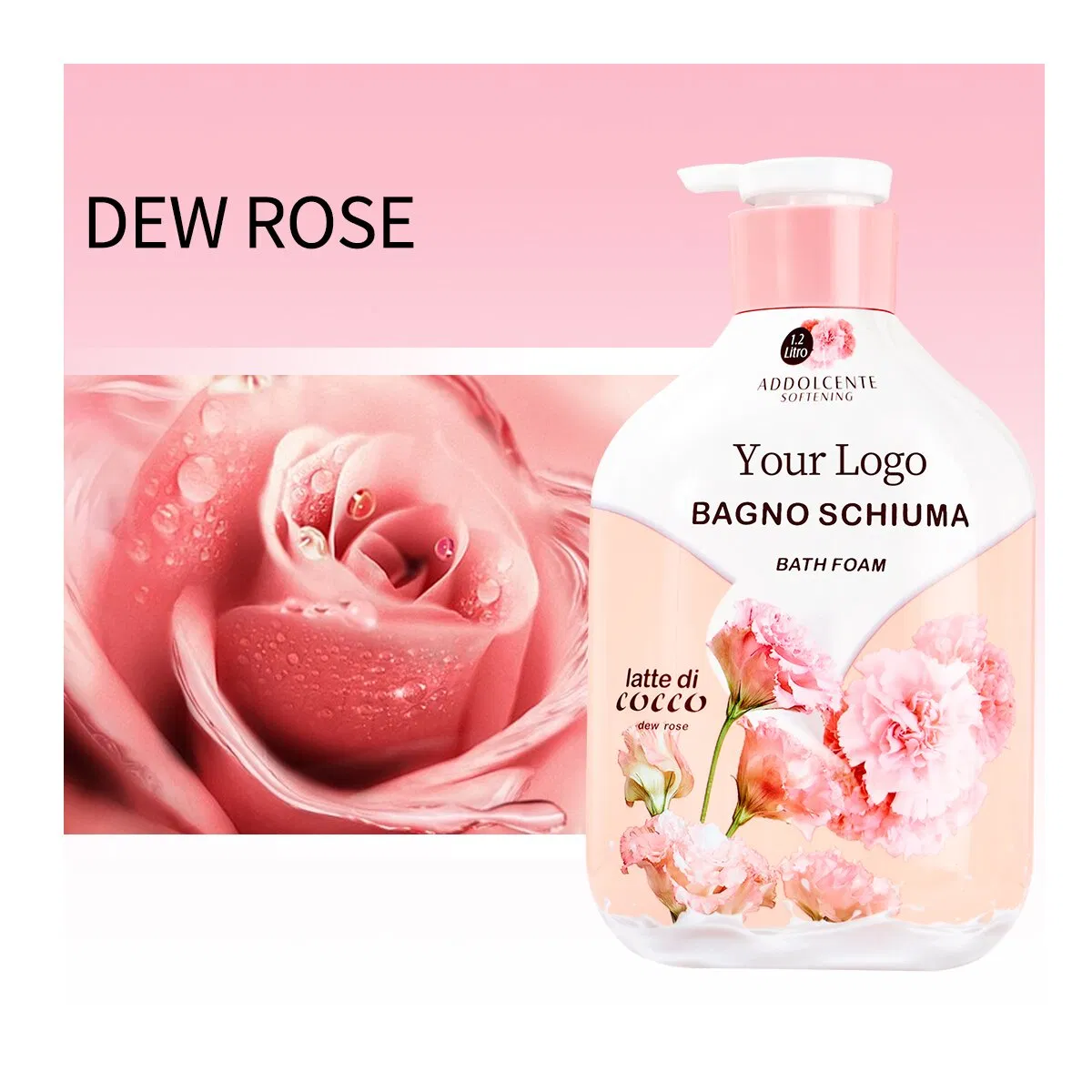 Premium Wholesale Private Label Body Wash for Retail Distribution