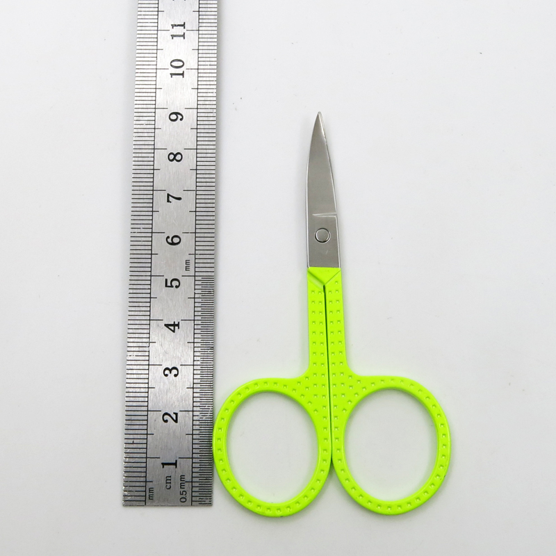 New Design with OEM Your Logo Stainless Steel for Eyebrow Hair Cutter Beauty Scissors