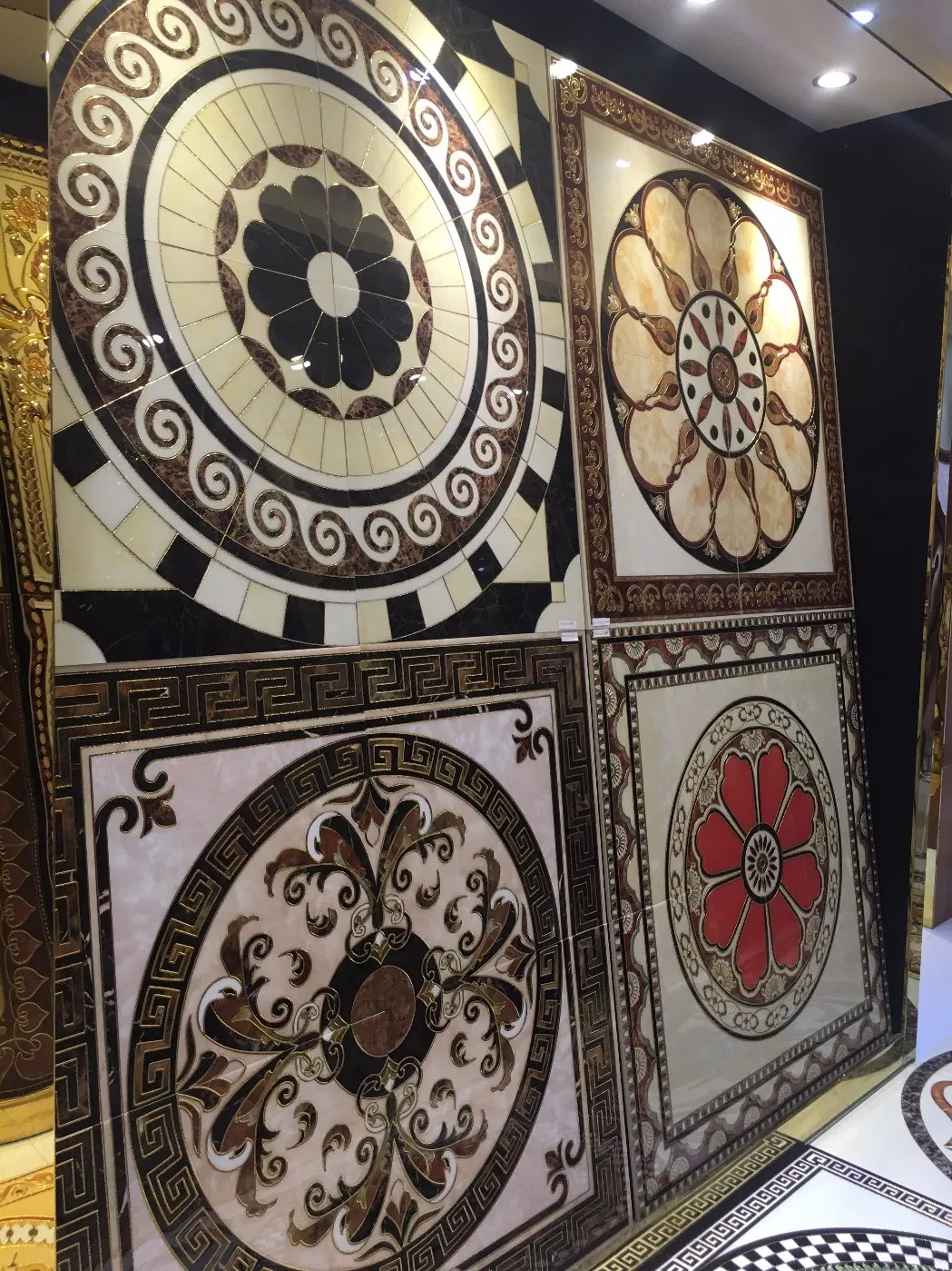 120X120cm High Quality Crystal Polished Porcelain Decoration Carpet Floor Tile