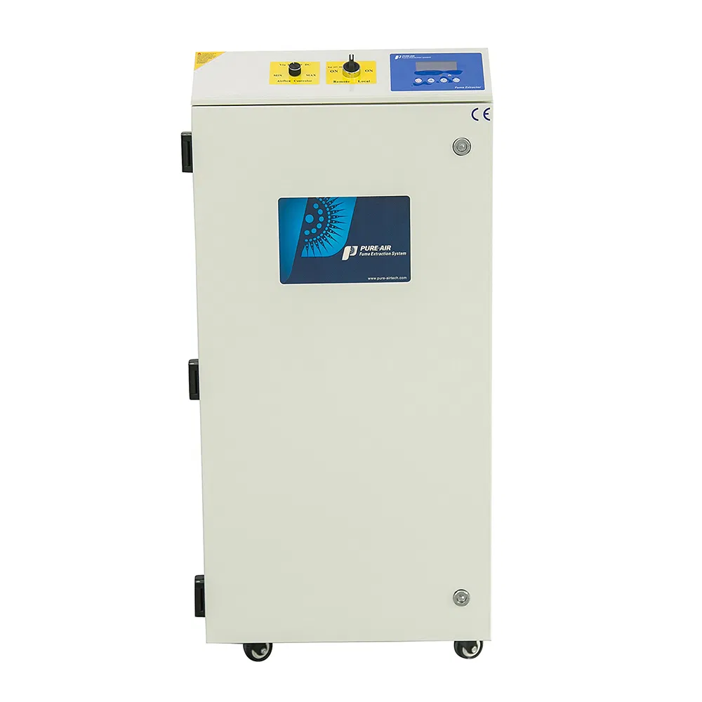 Pure-Air PA-500FS-IQ Smoke Filter For Laser Cutter/Engraver With CE Certificate