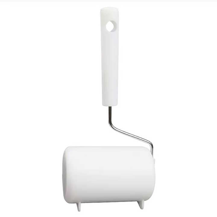 Ultimate 8cm Sticky Lint Roller for Effortless Pet Hair Cleanup