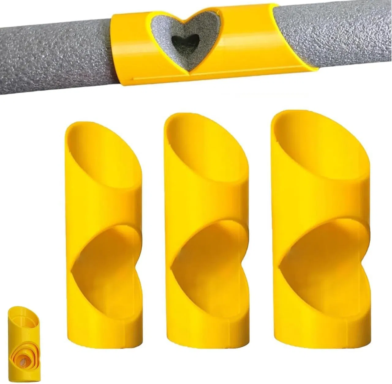 Pipe Insulation Cutter Tool Set for Foam and Copper Pipes Ez29636