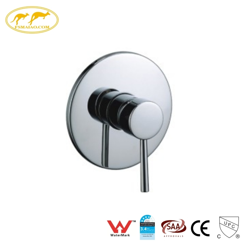 Sanitary Ware Circle Watermark Certified Scratch-Resistant Surface Quality Tested Shower Mixer