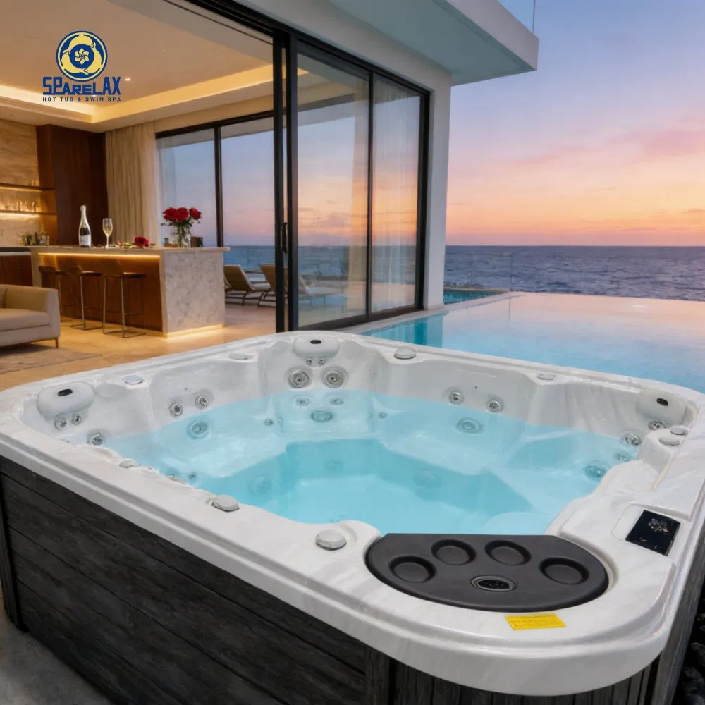 Портативная мини-ванна SPA из стекловолокна