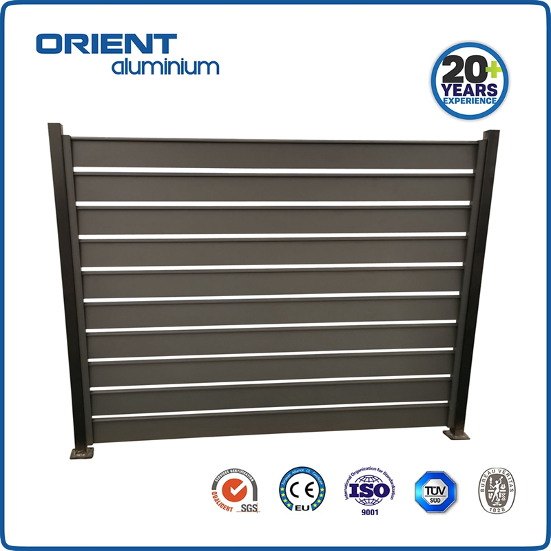 Aluminium Fence Privacy Screen Garden Aluminum Private Fence Panel