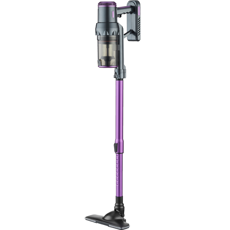 2025 New Model Retractable Aluminum Tube Vacuum Cleaner