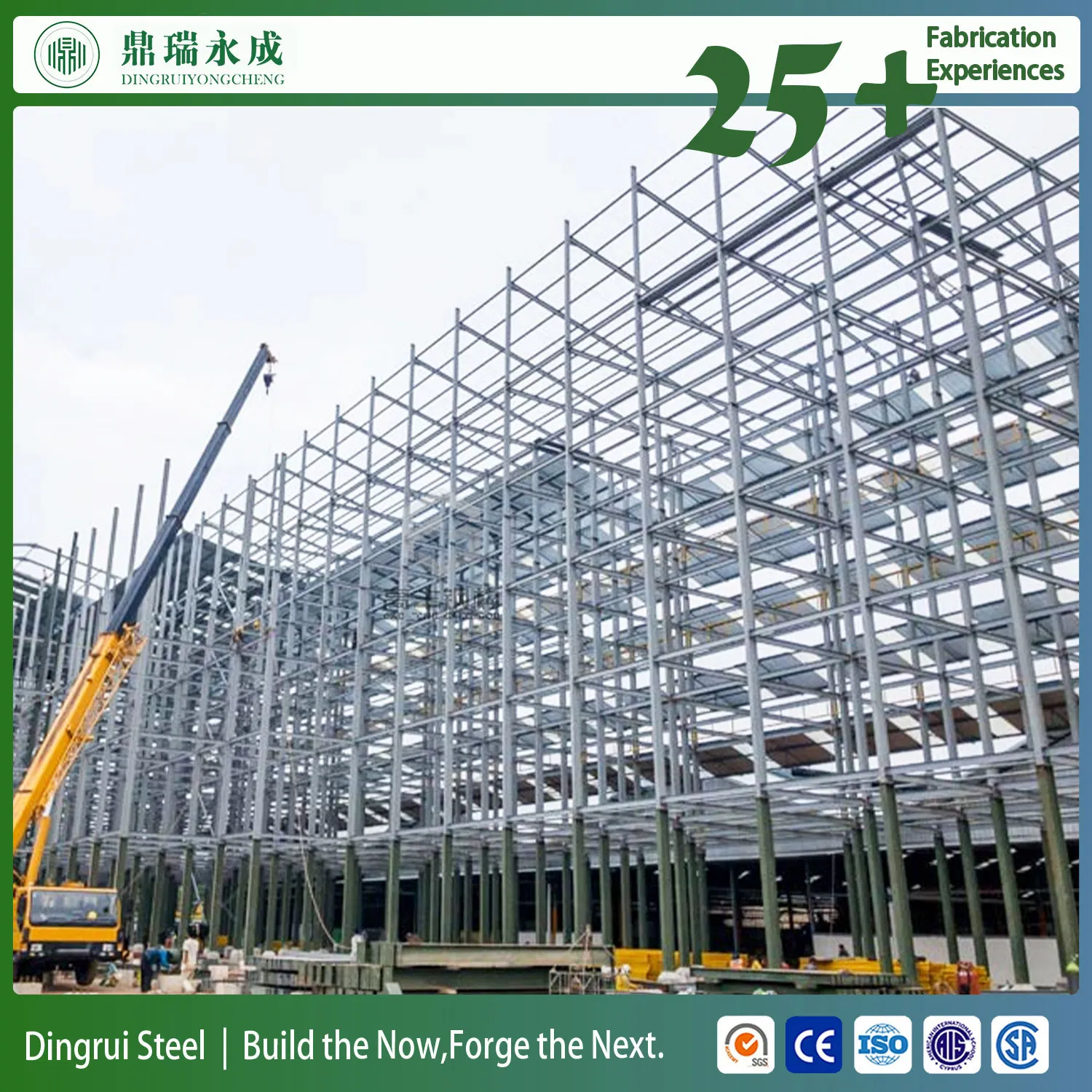 Modern Multi-Story Steel Structure Apartment Prefab Hotels Modular Housing Prefabricated House