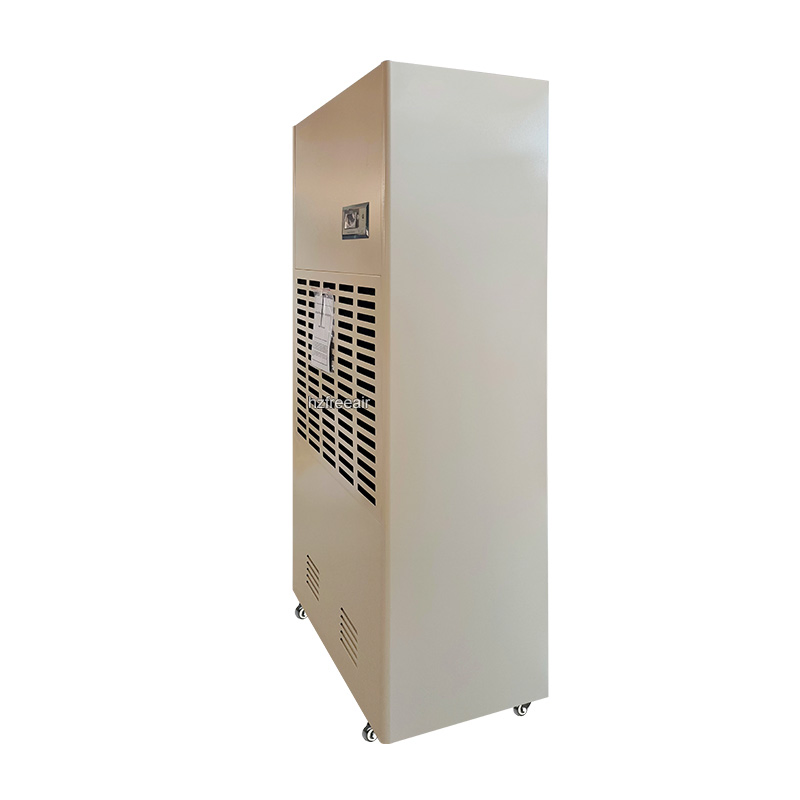 288L/D Industrial Commercial Dehumidifier Refrigerative Compressor Technology for Greenhouse Basement