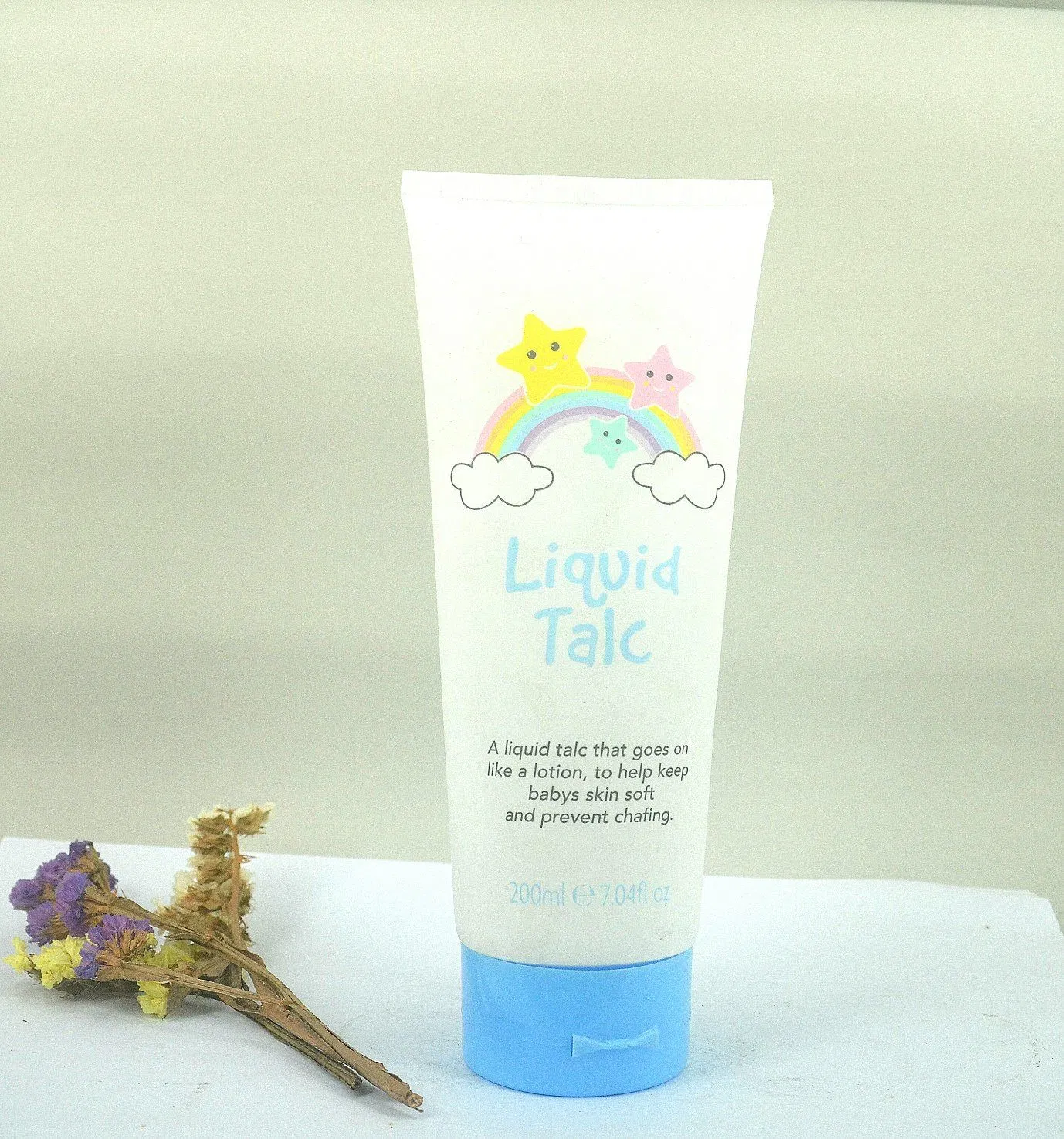 200ml Deeply Moisturising Liquid Talc for Delicate Skin and Baby