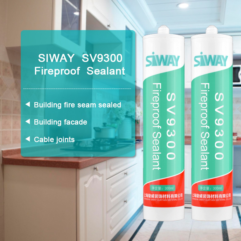 Fireproof Silicone Sealant for Doors and Windows