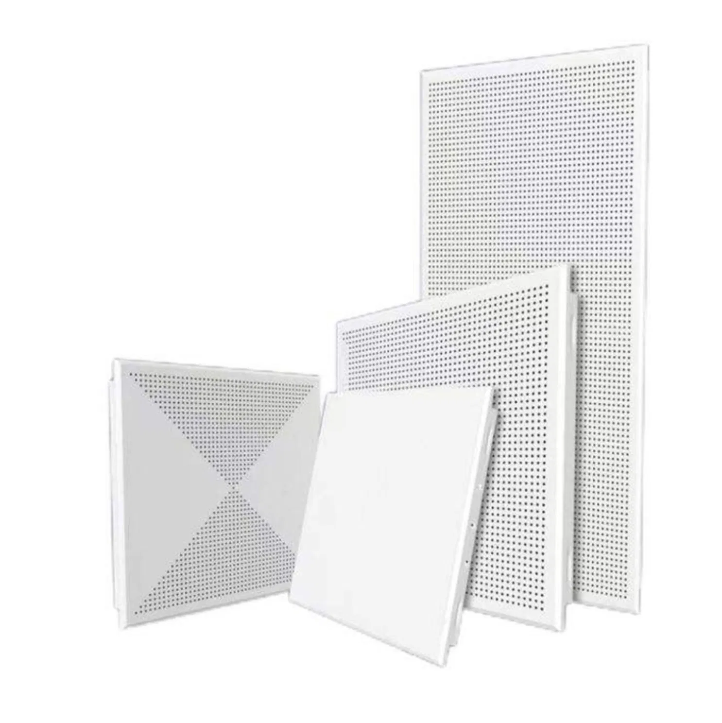 High-Quality Decorative Metal Acoustic Panel Aluminum Acoustic Panel Sound Absorbing Ceiling Covering Ceiling Decoration Ceiling Panel
