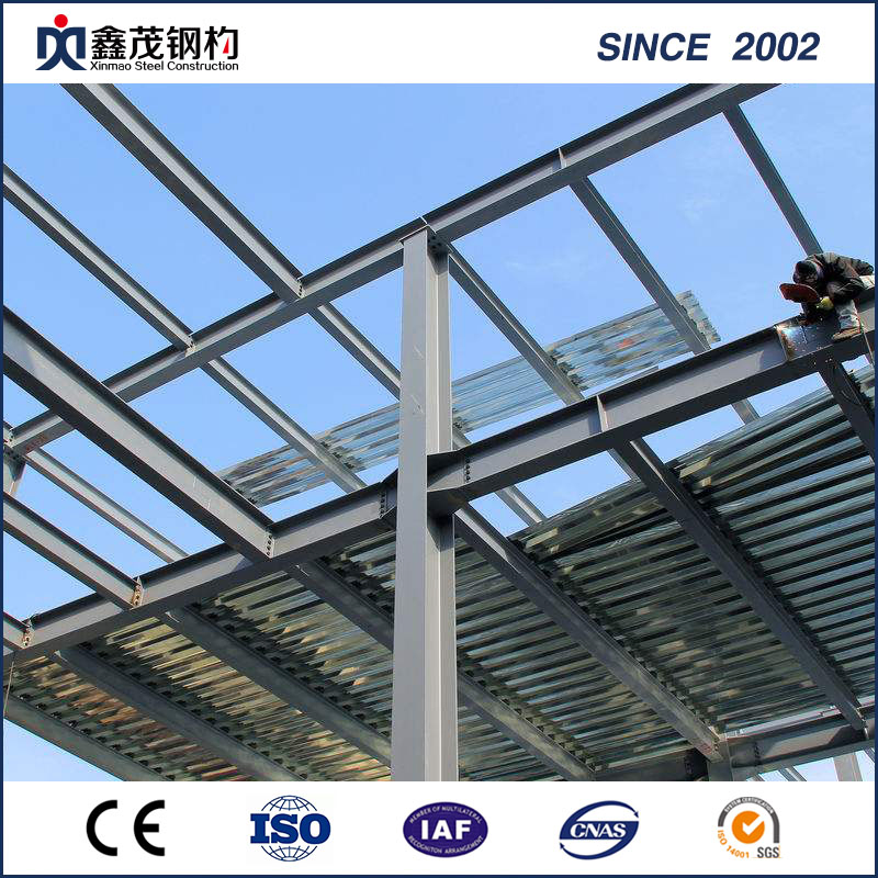 Easy Install Prefabricated Steel Structure Workshop for Steel Workshop