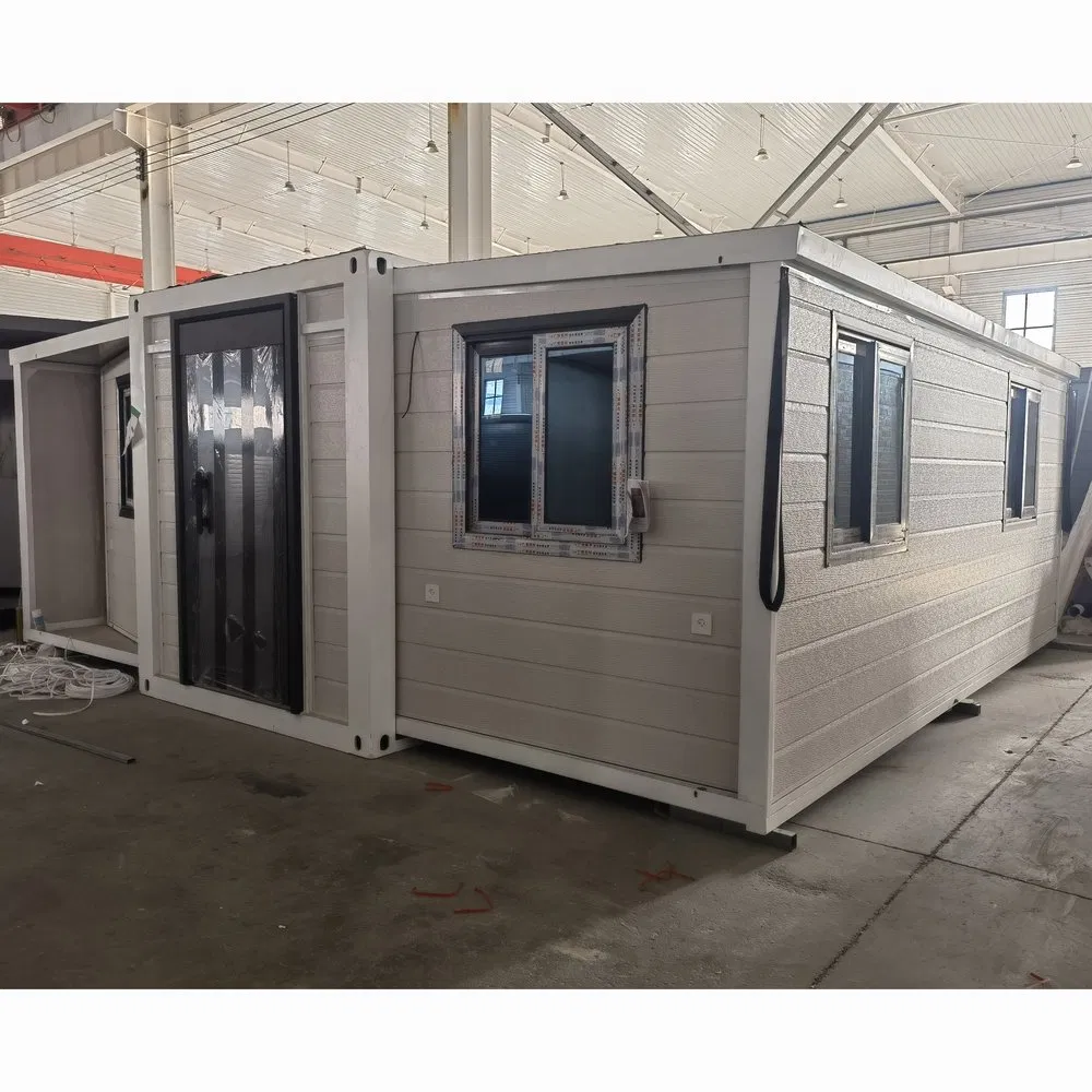 Durable Structure Double-Wing Luxury Expandable Modular Container Tiny Home for Photography Studios