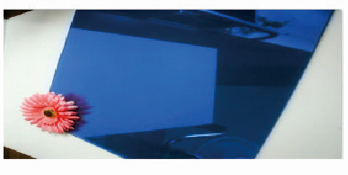 Bronze Louver Glas Decorative Glass