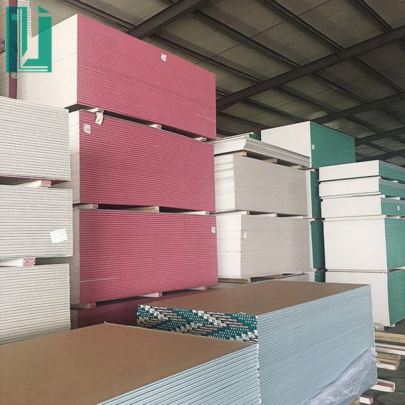1200*2000*12mm Gypsum Board Regular Waterproof Paper Face Drywall Plasterboard