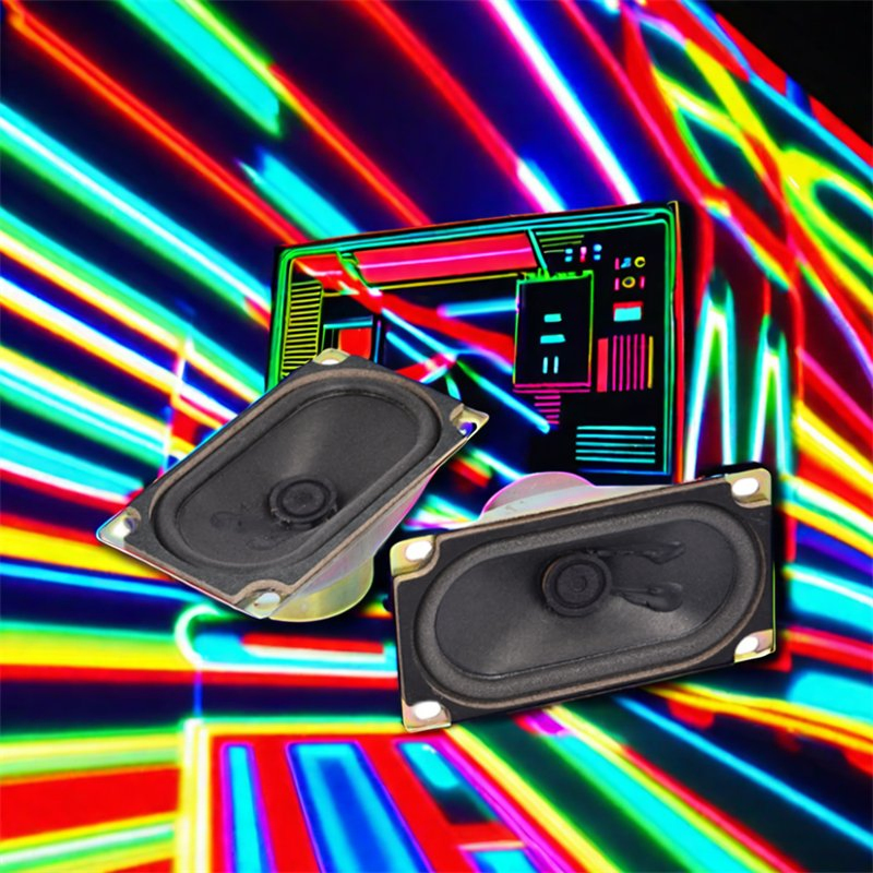 10PCS 5090 8ohm 5W DIY High-Power Square Speaker Loudspeaker Treble Audio Speaker