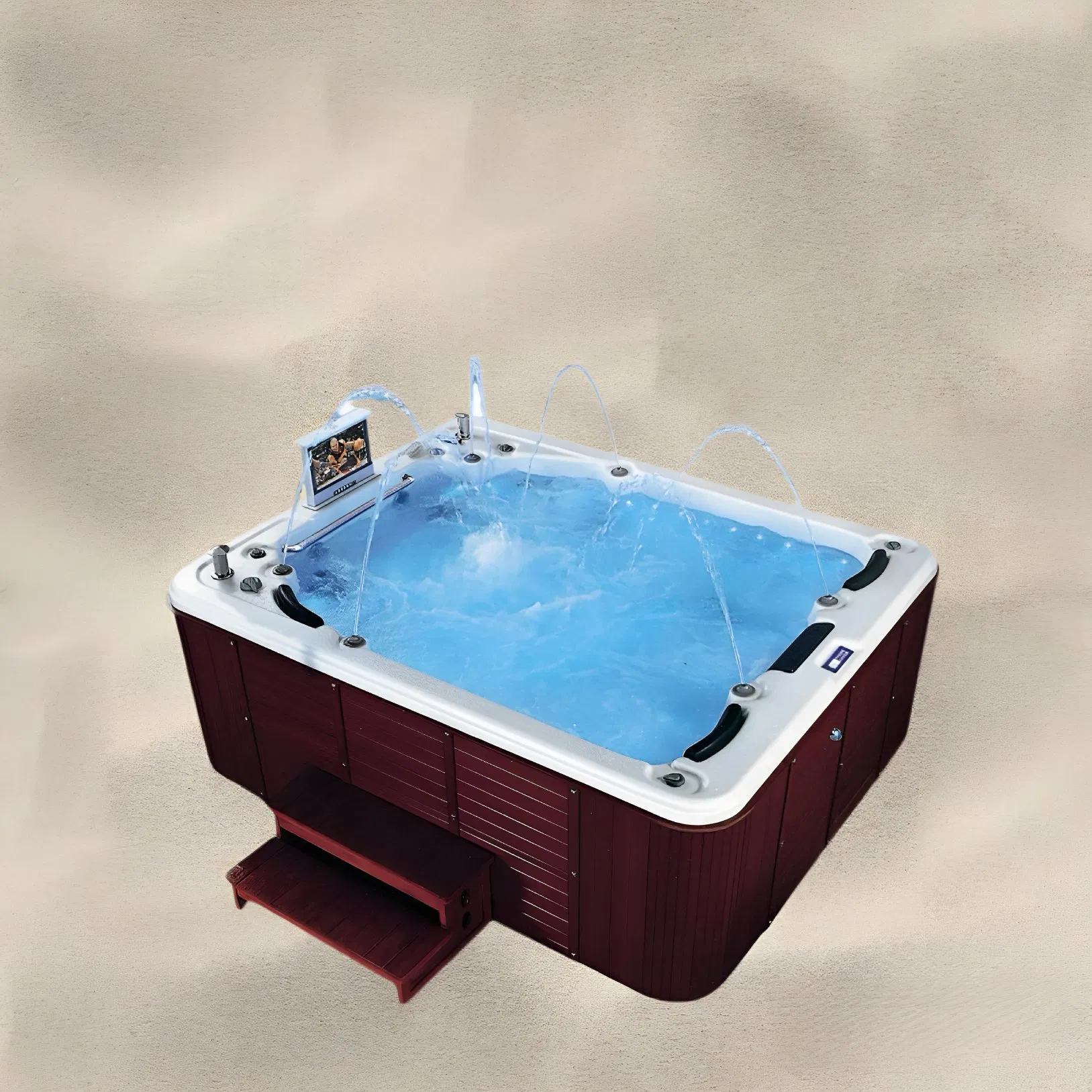 Роскошная гидромассажная ванна для улицы