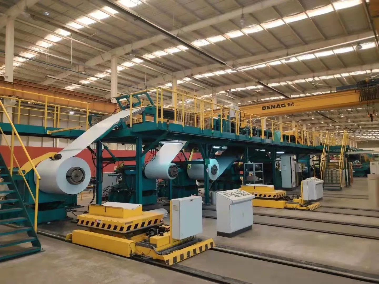 EPS, Rockwool, Fiberglass and PU Sandwich Panel