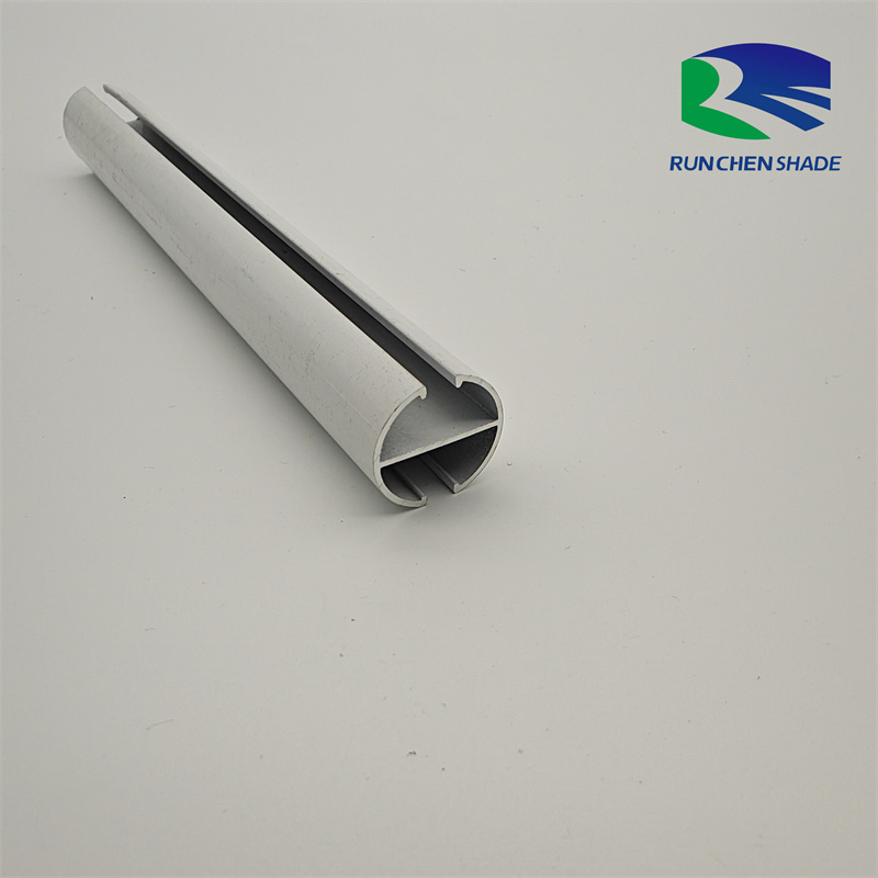 Manufacturer Sliver Aluminum Extrusion Profile Custom Aluminum