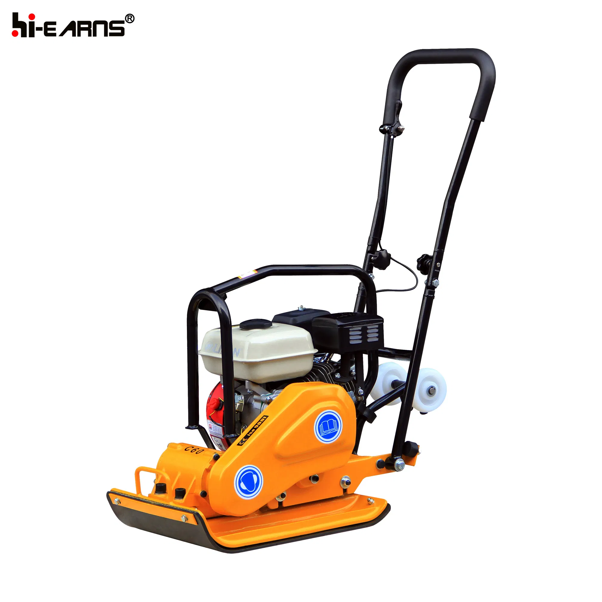 Plate Compactor Machine with CE Certification (HRC60)