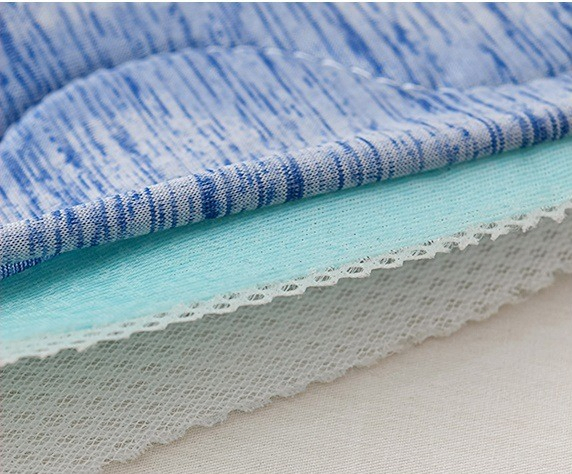 Luxury Cooling Summer Soft Bedding Breathable Sheets 3 Layers Cold Feeling Custom Fitted Sheet