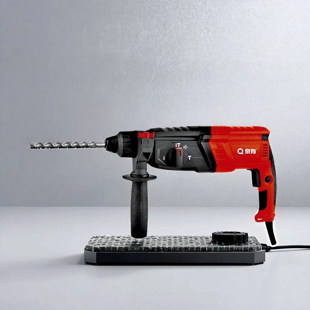 Qy-3003n 1000W/3.4j/4900rpm Industrial-Grade Triple-Function Rotary Hammer