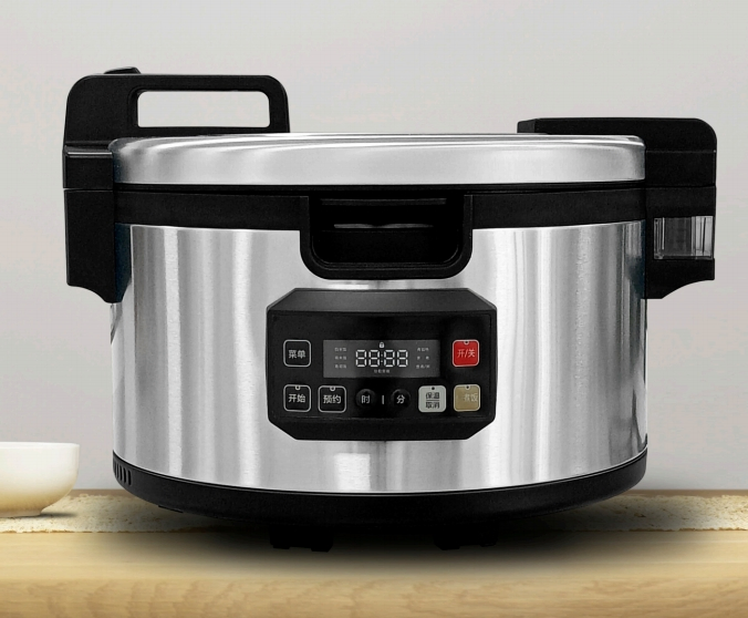 Non-Stick Pressure Smart Digital Fast Rice Cooker with Power-off Memory Function Machinery
