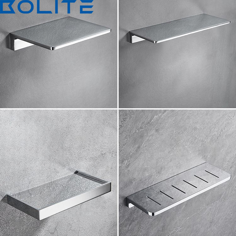 Brass Tissue Holder Wall Mounted Bathroom Toilet Paper Holder Hotel Roll Paper Bathroom Phone Holder