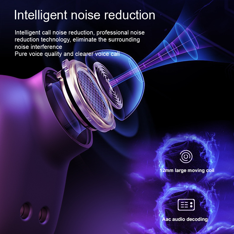 Беспроводные наушники E10 TWS Bluetooth 5.1