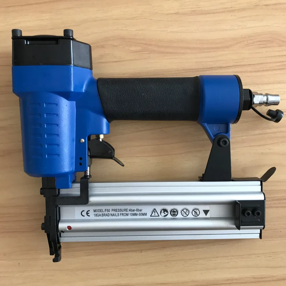 F50b Air Stapler Staple Gun Pneumatic Nail Gun